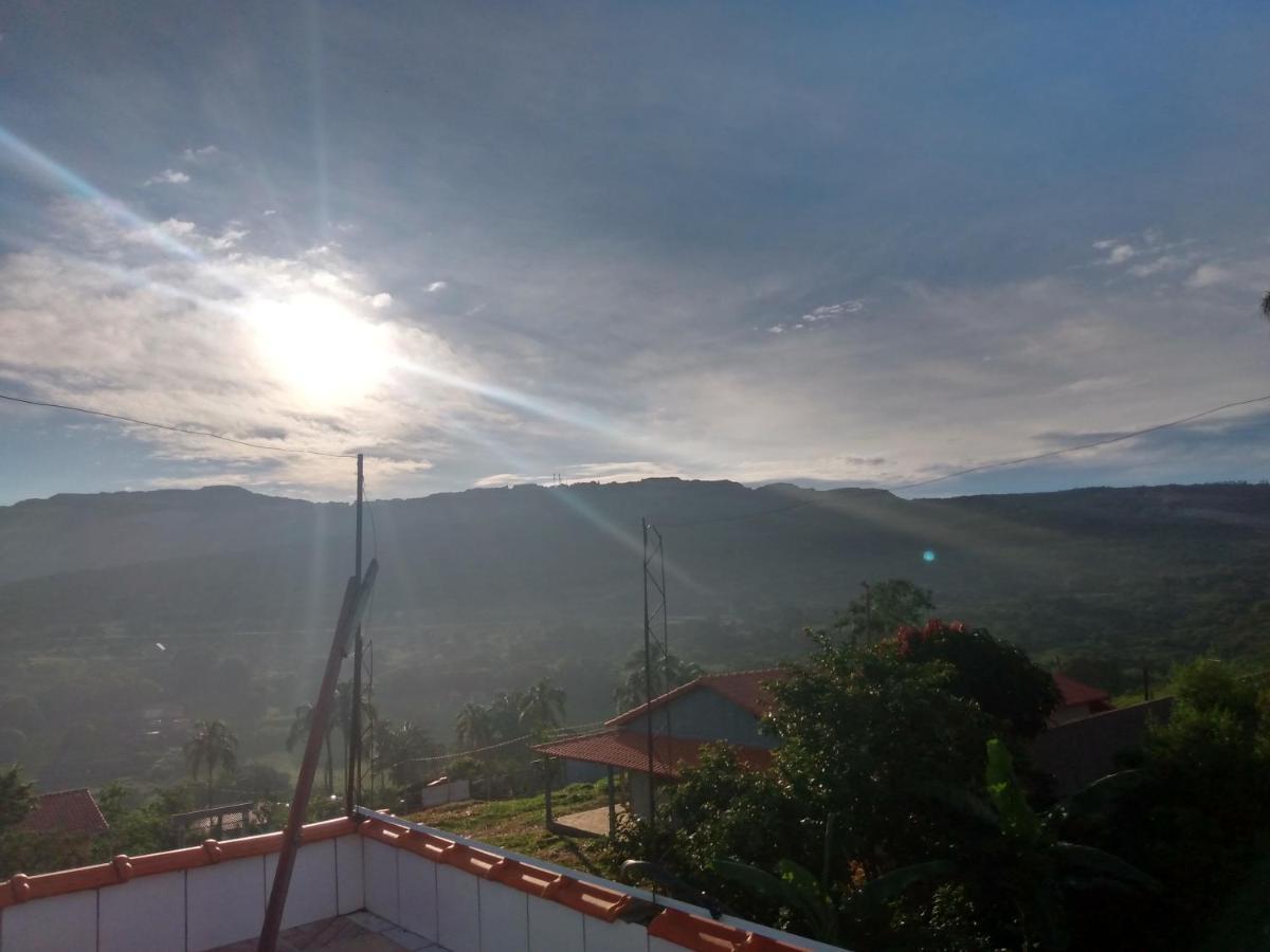 Chale Nascer Do Sol Villa São Tomé das Letras Buitenkant foto