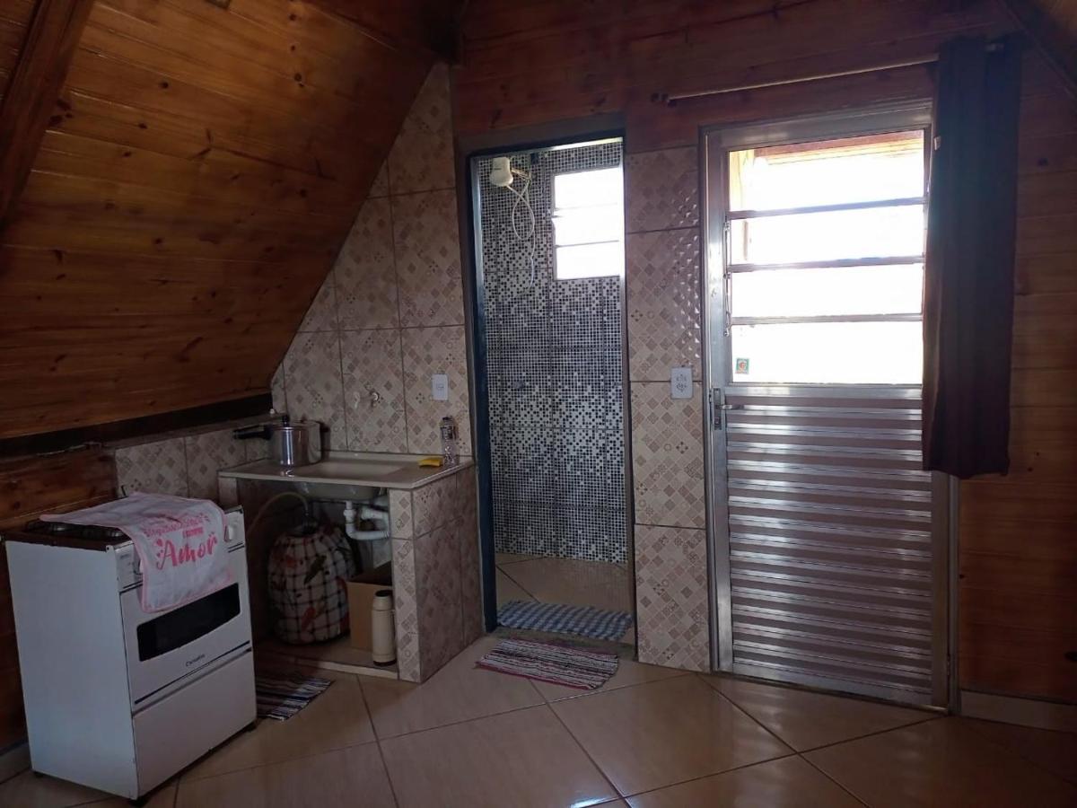 Chale Nascer Do Sol Villa São Tomé das Letras Buitenkant foto