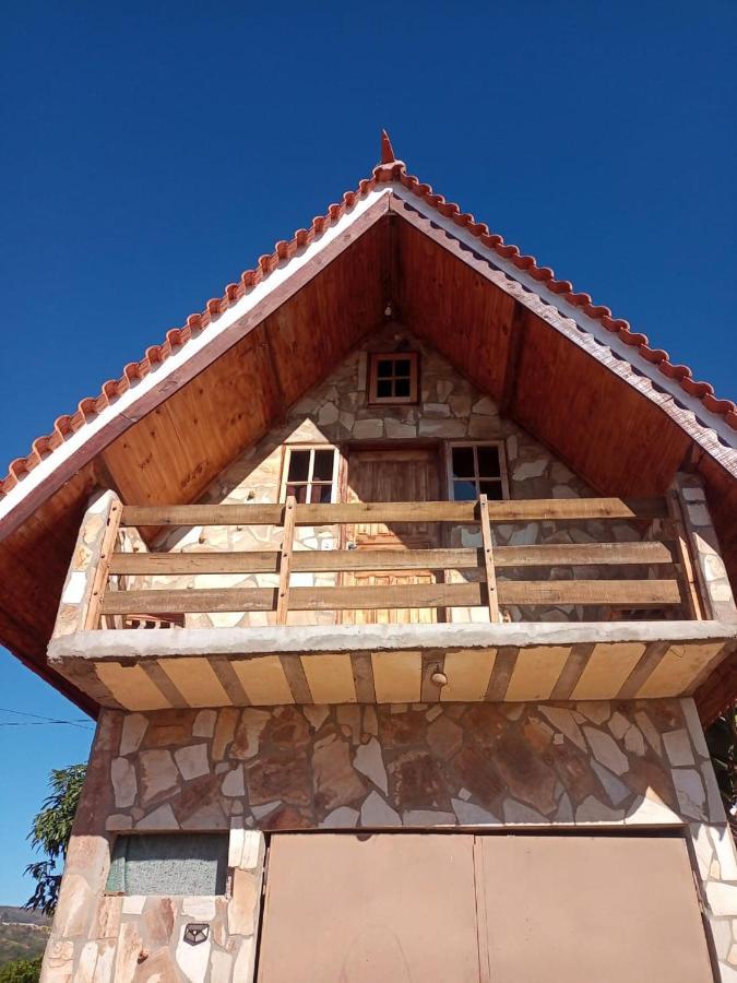 Chale Nascer Do Sol Villa São Tomé das Letras Buitenkant foto