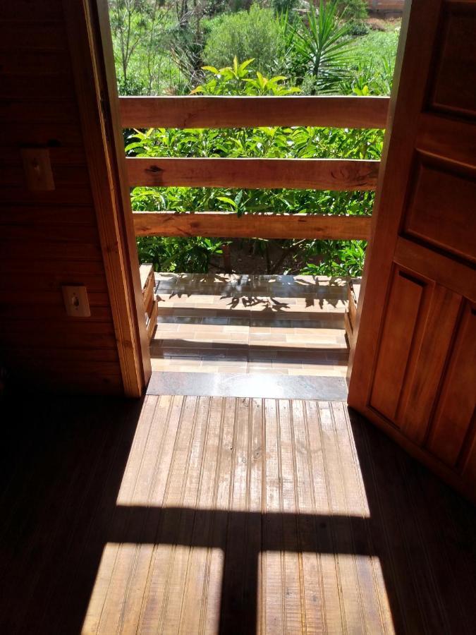 Chale Nascer Do Sol Villa São Tomé das Letras Buitenkant foto